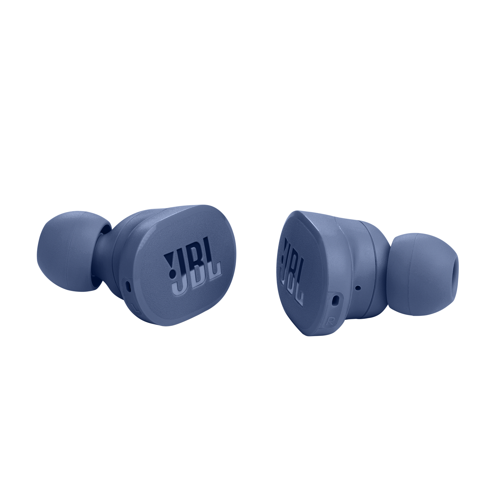 JBL Tune 130NC TWS - Blue - True wireless Noise Cancelling earbuds - Detailshot 4